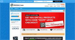 Desktop Screenshot of pacdeals.com