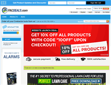 Tablet Screenshot of pacdeals.com